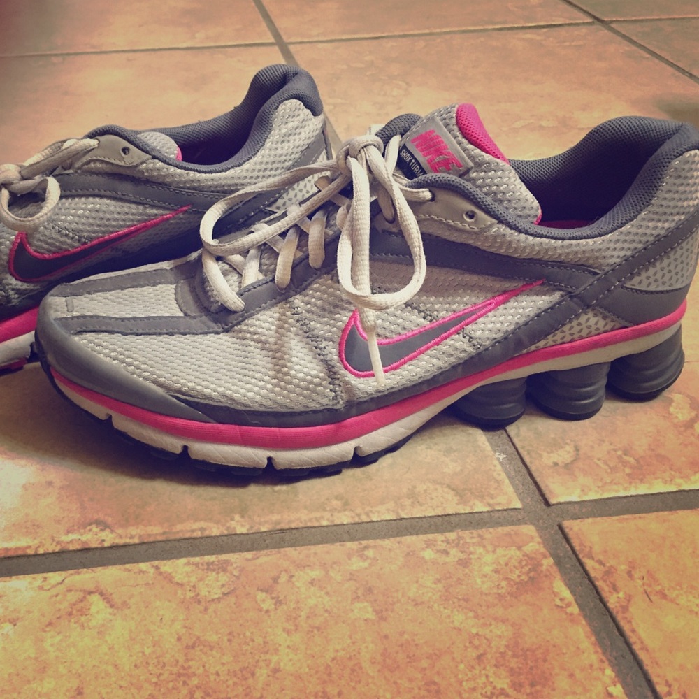 Preloved Nike shocks. Nike +